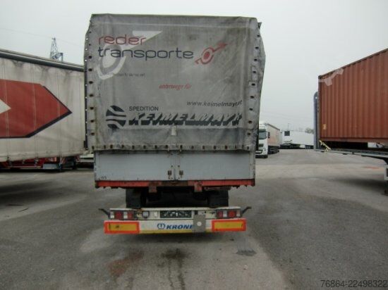 스왑 섀시 트레일러 SCHWARZMüLLER BORDWAND-WECHSELBRüCKE 7,45 METER LäNGE