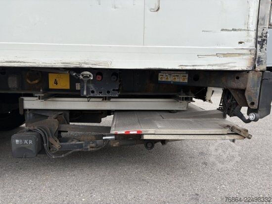 Ημιρυμουλκούμενο χαμηλής φόρτωσης KRONE SD KüHLER ,THERMO KING SL-400E, HACO LADEBORDWAND