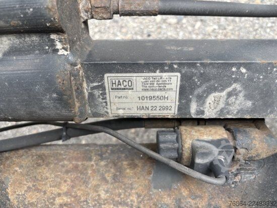 Ημιρυμουλκούμενο χαμηλής φόρτωσης KRONE SD KüHLER ,THERMO KING SL-400E, HACO LADEBORDWAND