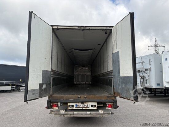 Ημιρυμουλκούμενο χαμηλής φόρτωσης KRONE SD KüHLER ,THERMO KING SL-400E, HACO LADEBORDWAND