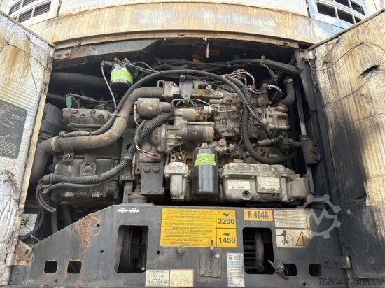 Ημιρυμουλκούμενο χαμηλής φόρτωσης KRONE SD KüHLER ,THERMO KING SL-400E, HACO LADEBORDWAND