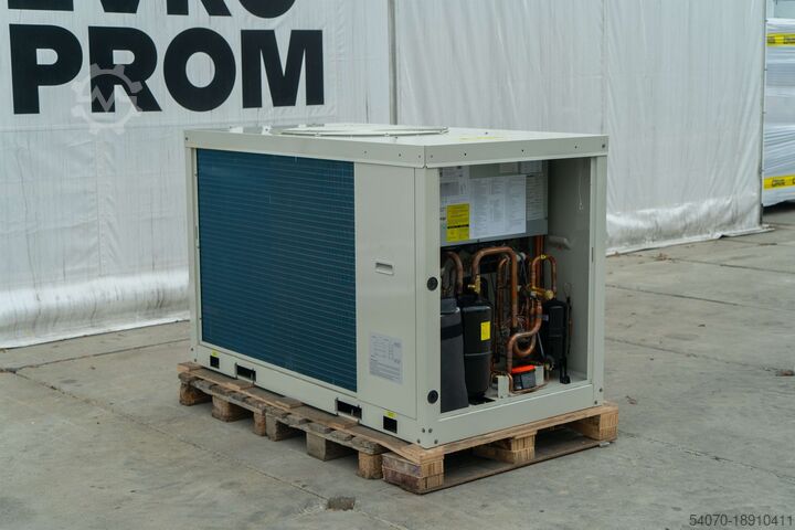 Chladiace/tepelné čerpadlo New Aircooled chiller KAMPMANN WSAN XSi 14.1 26.5 kW/31 kW