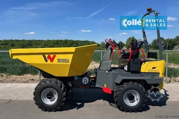 Savivartis Wacker Neuson DW40 | NEW 2025