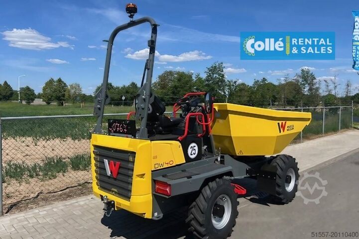 Savivartis Wacker Neuson DW40 | NEW 2025