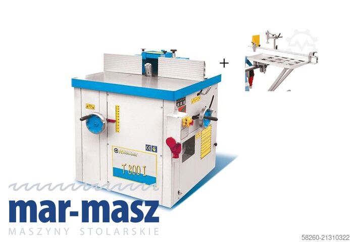 Apakšējās vārpstas frēze STOMANA T800I z wózkiem