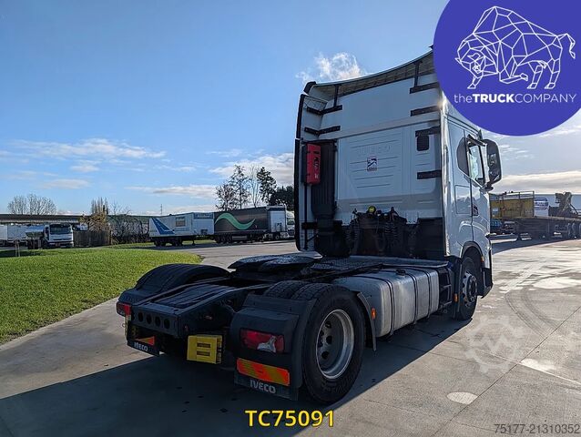 Standard-SZM Iveco S-Way 480