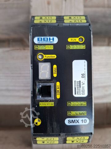 Control de seguridad BBH Products SMX10HI