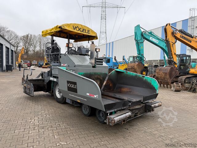 Asfaltna finišer na kotačima Vögele Super 1203 Radfertiger