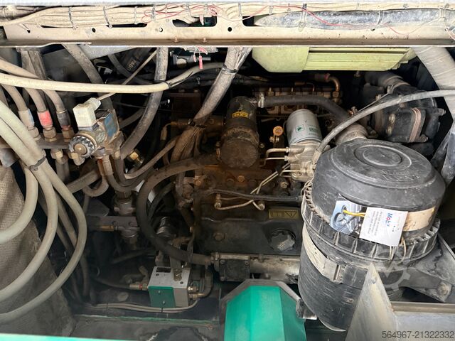 Asfaltna finišer na kotačima Vögele Super 1203 Radfertiger