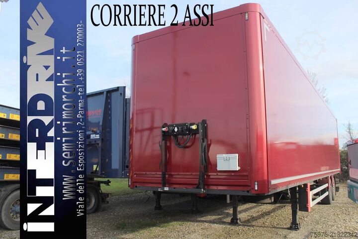 Semirremolque caja Viberti semirimorchio 2assi furgonato corriere