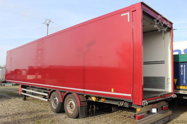 Semirremolque caja Viberti semirimorchio 2assi furgonato corriere