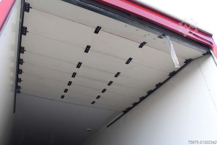 Semirremolque caja Viberti semirimorchio 2assi furgonato corriere