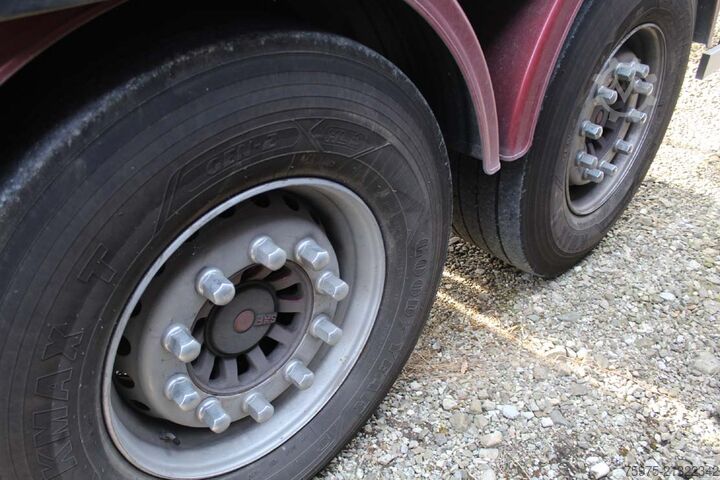 Semirremolque caja Viberti semirimorchio 2assi furgonato corriere