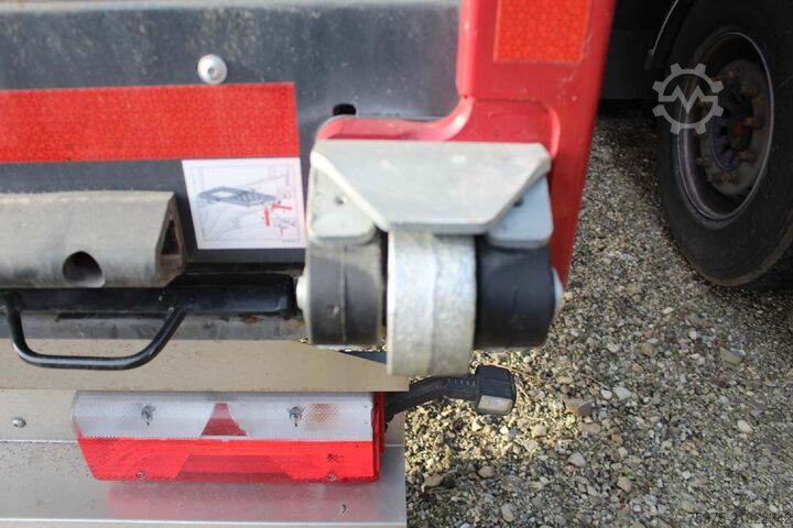 Semirremolque caja Viberti semirimorchio 2assi furgonato corriere