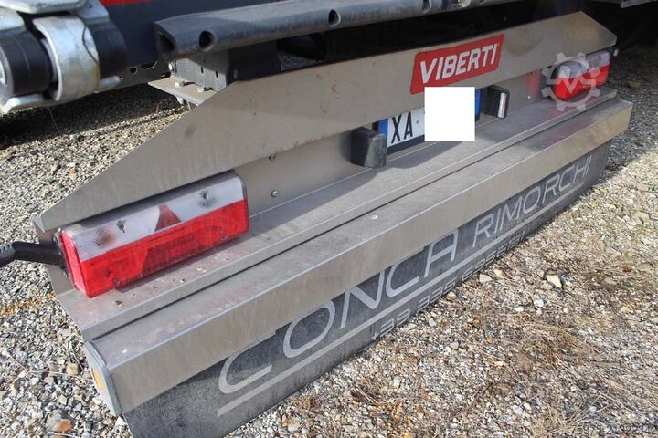 Semirremolque caja Viberti semirimorchio 2assi furgonato corriere