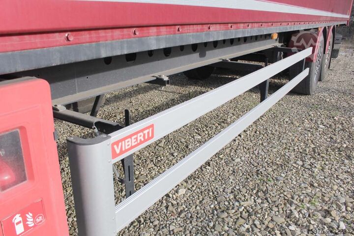 Semirremolque caja Viberti semirimorchio 2assi furgonato corriere