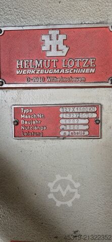 Upogibni stroj Lotze 327 x 1500KN
