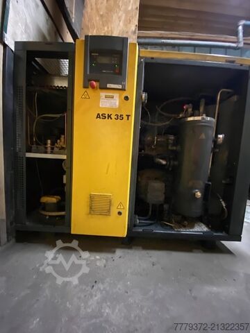 Skrūves kompresors Kaeser ASK 35 T