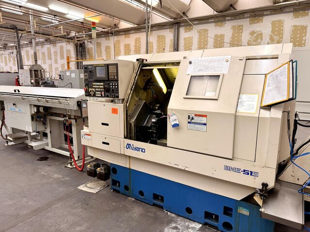 CNC lathe MIYANO BNE 51 S