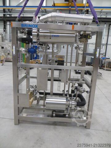 Planta de proceso biofarmacéutico GMP plasma Brinox 