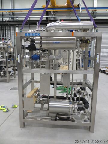 Planta de proceso biofarmacéutico GMP plasma Brinox 