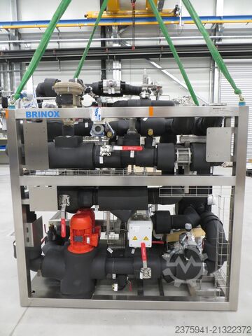 Planta de proceso biofarmacéutico GMP plasma Brinox 