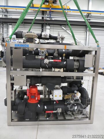 Planta de proceso biofarmacéutico GMP plasma Brinox 