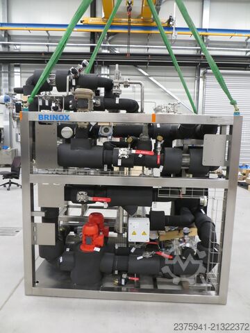 Planta de proceso biofarmacéutico GMP plasma Brinox 