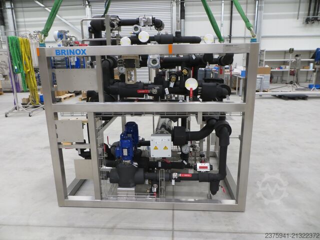 Planta de proceso biofarmacéutico GMP plasma Brinox 
