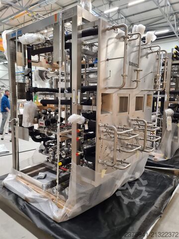 Planta de proceso biofarmacéutico GMP plasma Brinox 