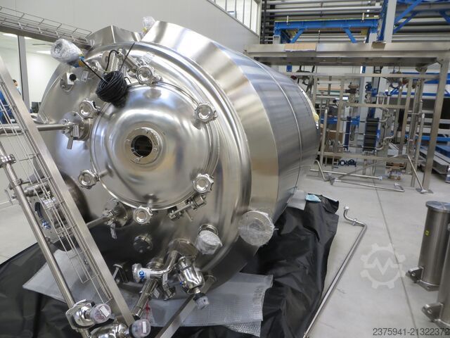 Planta de proceso biofarmacéutico GMP plasma Brinox 