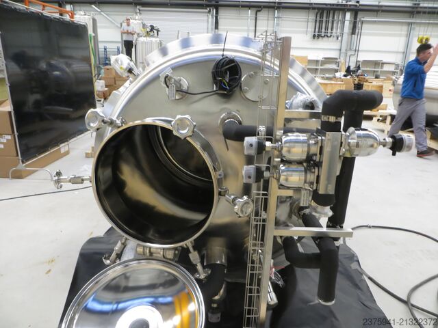 Planta de proceso biofarmacéutico GMP plasma Brinox 