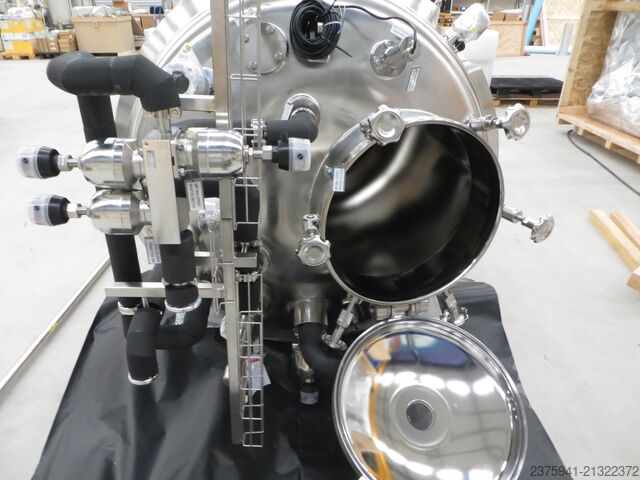 Planta de proceso biofarmacéutico GMP plasma Brinox 