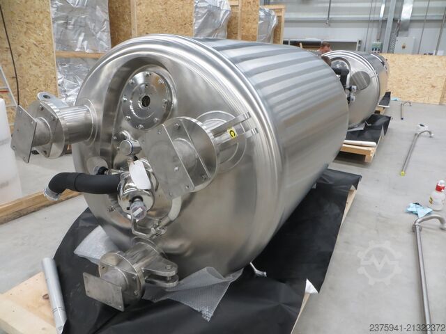 Planta de proceso biofarmacéutico GMP plasma Brinox 