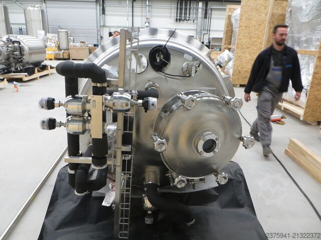 Planta de proceso biofarmacéutico GMP plasma Brinox 