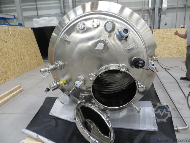 Planta de proceso biofarmacéutico GMP plasma Brinox 