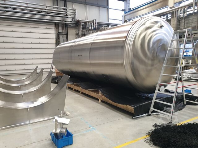 Planta de proceso biofarmacéutico GMP plasma Brinox 