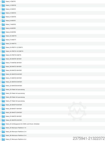 Planta de proceso biofarmacéutico GMP plasma Brinox 
