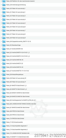 Planta de proceso biofarmacéutico GMP plasma Brinox 