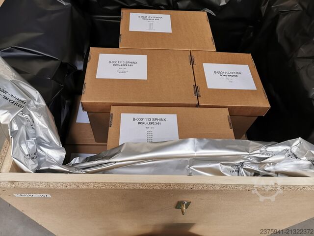 Planta de proceso biofarmacéutico GMP plasma Brinox 