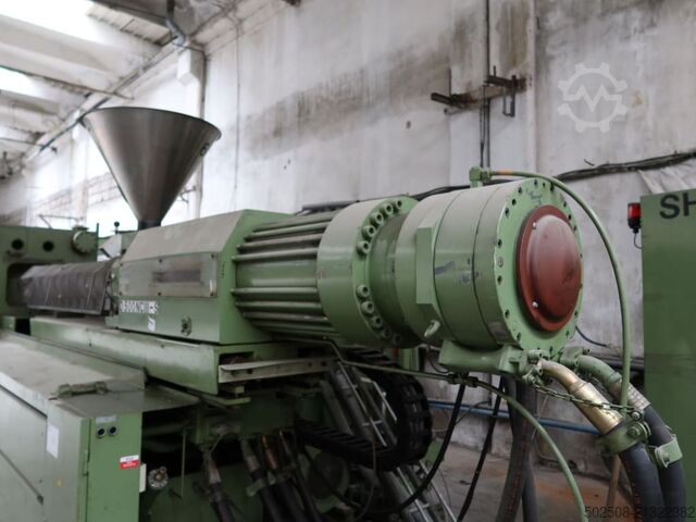 حقن صب الإله Mannesmann DEMAG D 500-4500 NCIII-S