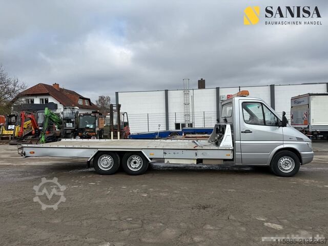 Camión grúa Mercedes-Benz 516 CDI/Algema/5,5t/Seilwinde/Blitzlader