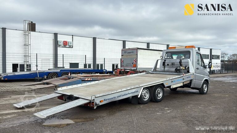 Camión grúa Mercedes-Benz 516 CDI/Algema/5,5t/Seilwinde/Blitzlader