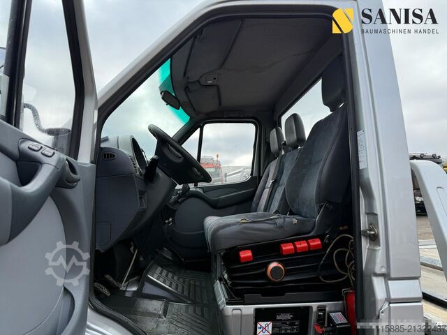 Camión grúa Mercedes-Benz 516 CDI/Algema/5,5t/Seilwinde/Blitzlader