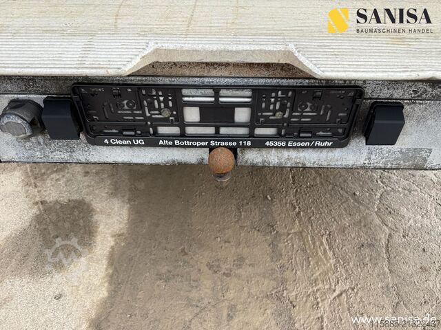 Camión grúa Mercedes-Benz 516 CDI/Algema/5,5t/Seilwinde/Blitzlader