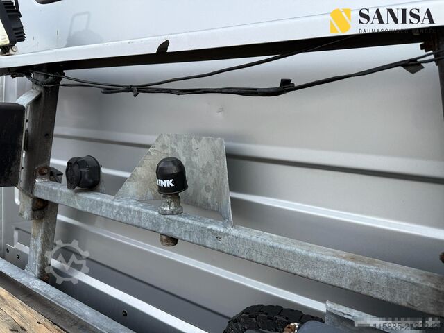 Camión grúa Mercedes-Benz 516 CDI/Algema/5,5t/Seilwinde/Blitzlader