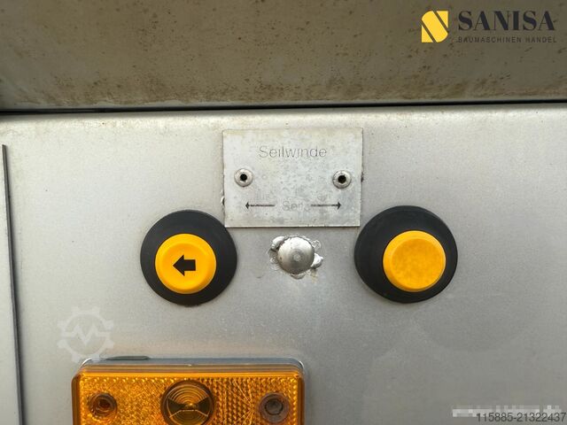 Camión grúa Mercedes-Benz 516 CDI/Algema/5,5t/Seilwinde/Blitzlader