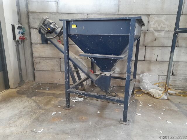 Refurbished granulator / granulators HERBOLD Förderschnecke