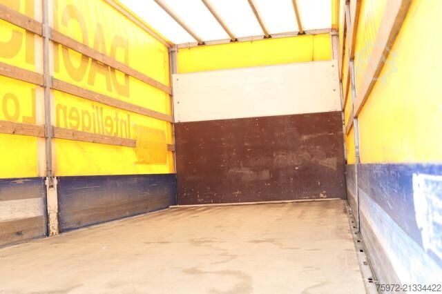 Kamion sa ravnom platformom i ceradom Mercedes-Benz Atego 1224 L