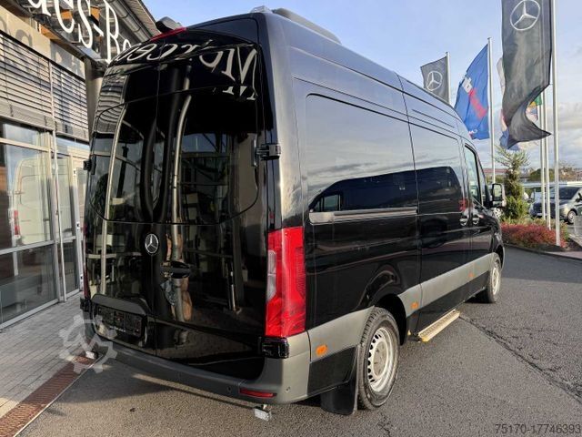Mikroautobuss MERCEDES-BENZ Sprinter 317 CDI Rollstuhl-/Behinderten-Lift AMF
